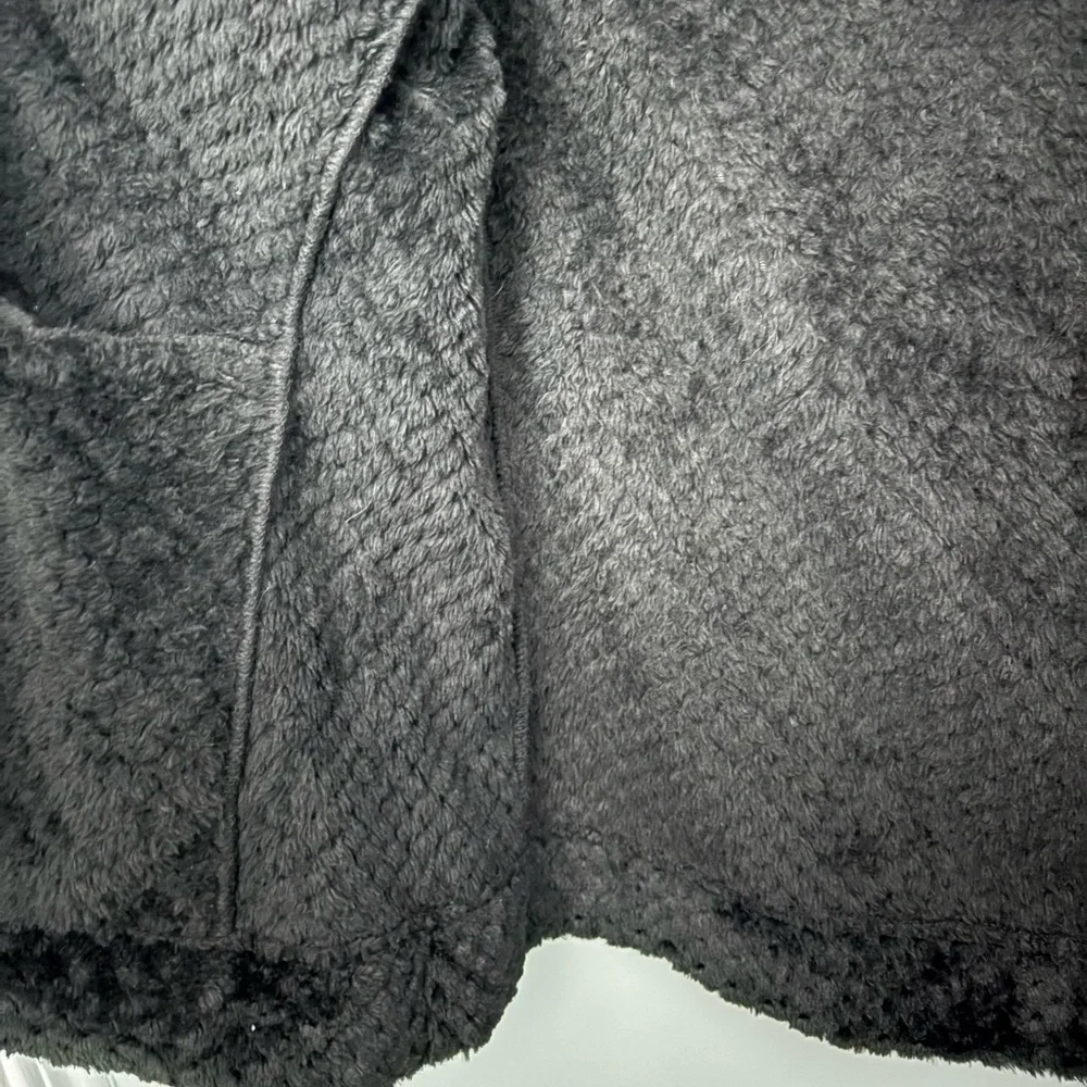 Calvin Klein Black Plush Fleece Full-Zip Jacket Size S - Picture 9 of 10